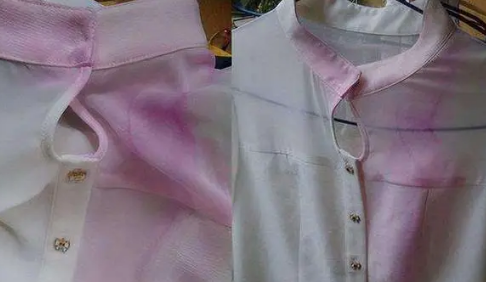 衣服串色能用泡洗粉洗吗