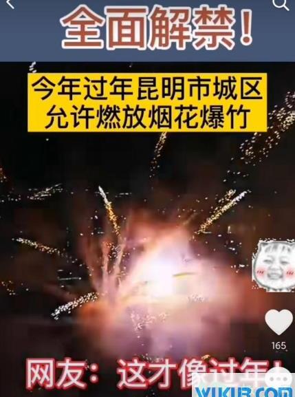 为什么有人想解禁烟花爆竹