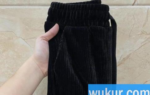 灯芯绒怎么洗不褪色
