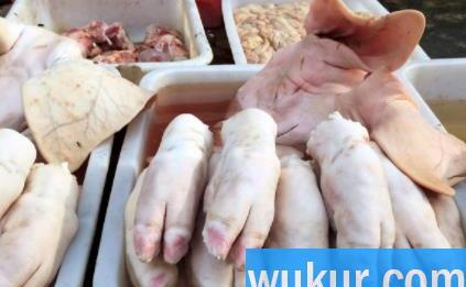 猪蹄怎么看泡没泡药