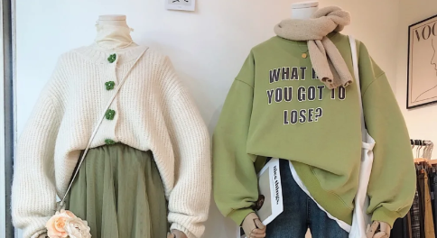 抖音上专柜撤柜的衣服都是哪来的