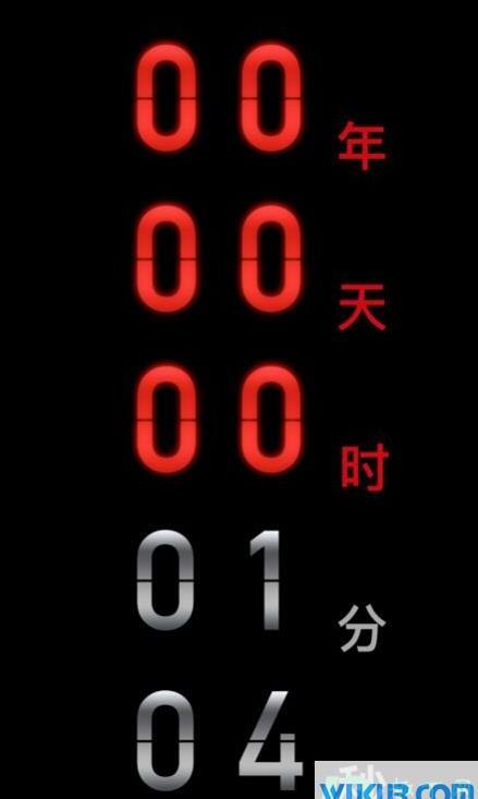 黑暗倒计时是真的吗
