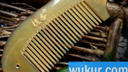 牛角梳是什么牛的角