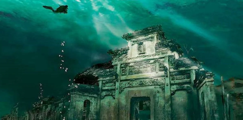 抚仙湖水下古城尸库是真的吗