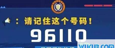 96110打进来是什么意思