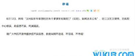武汉现在有复阳患者吗 