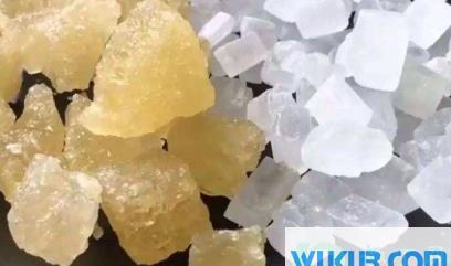黄冰糖和白冰糖有什么区别