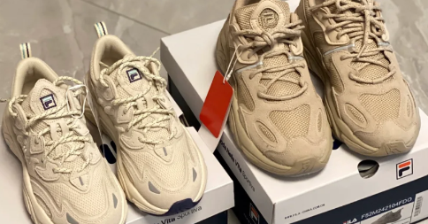 斐乐鞋正品的防伪标在哪