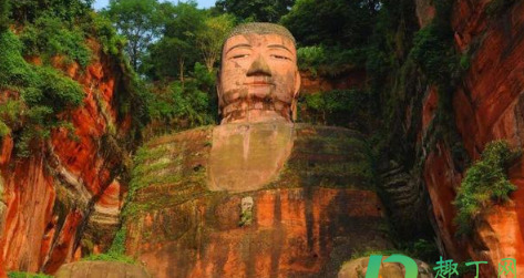 乐山大佛闭眼是真的么