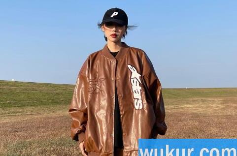 袖子是皮的棒球服能机洗吗