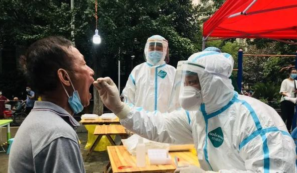 核酸检测会在健康码上显示多久
