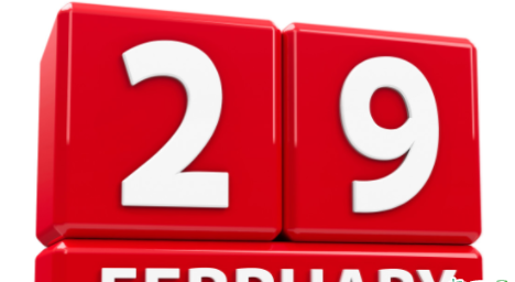 2020年2月29号几年一次