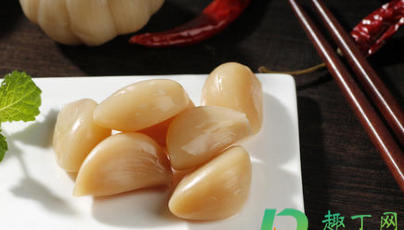 糖醋蒜不脆什么原因