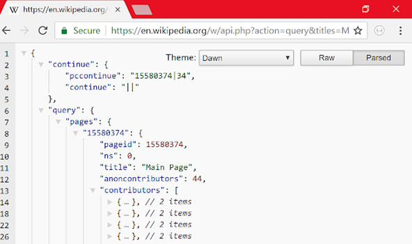 JSON