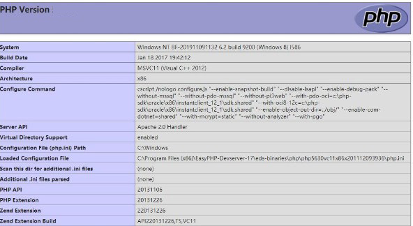 EasyPHP