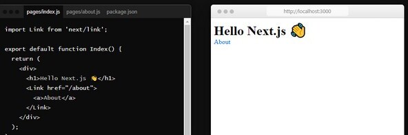 Next.js(轻量级应用框架)