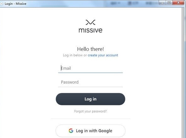 Missive