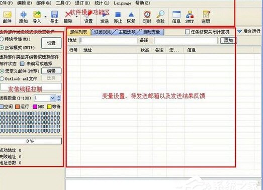 新星邮件速递专家