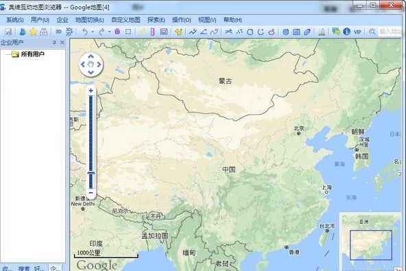 奥维互动地图浏览器