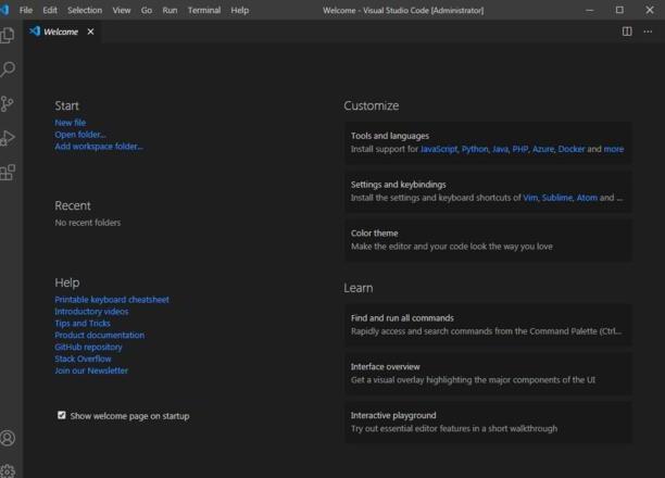 Vscode（ide开发工具）