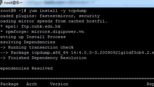 TCPDUMP(数据抓包工具)