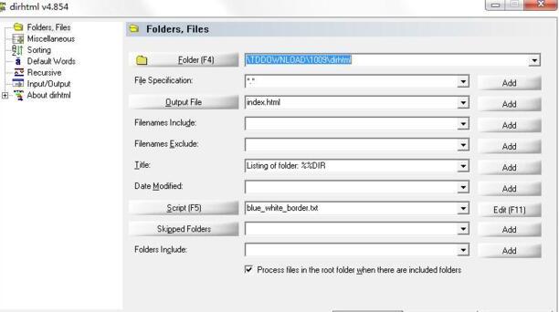 dirhtml