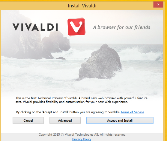 Vivaldi浏览器