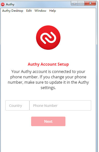Authy(两步验证软件)
