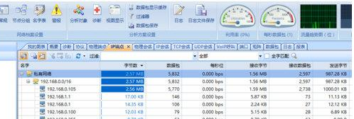 科来网络分析系统