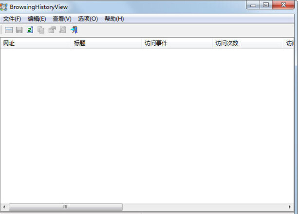 BrowsingHistoryView(浏览器记录查看器)