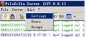 FileZilla