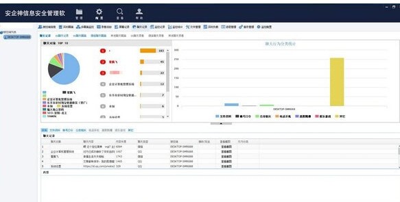 安企神公司电脑管理软件