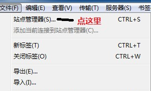 FileZilla客户端(FTP软件)