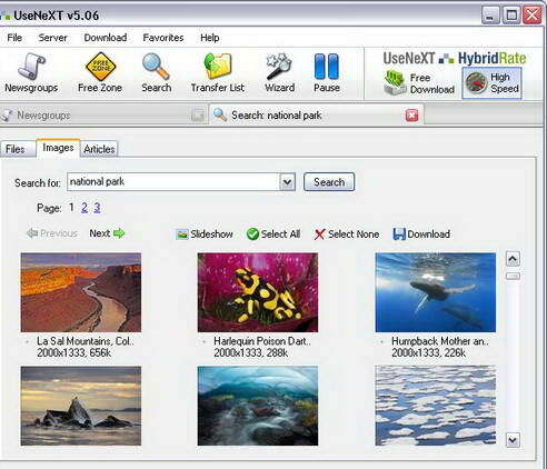 UseNeXT(下载工具)