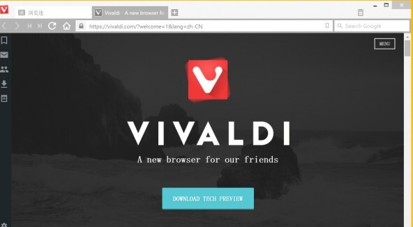 Vivaldi浏览器