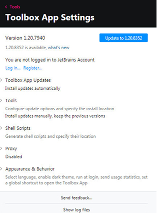 Jetbrains全家桶下载工具