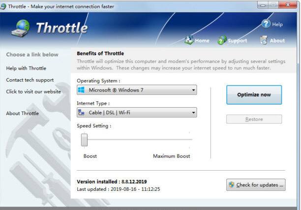 Throttle(网络加速软件)