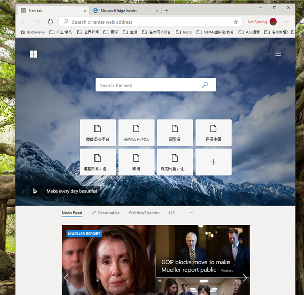 Edge浏览器Chrome版