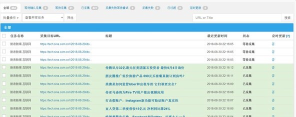 AutoBlog(自动采集发布插件)