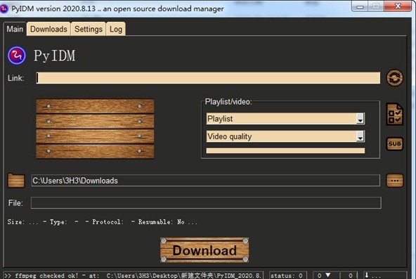 PyIDM(开源下载工具)